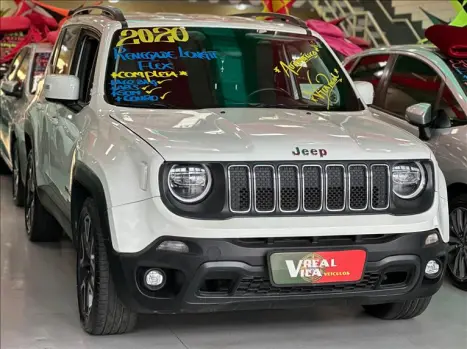JEEP Renegade 1.8 16V 4P FLEX LONGITUDE AUTOMÁTICO, Foto 1 JEEP Renegade 1.8 16V 4P FLEX LONGITUDE AUTOMÁTICO, Foto 1