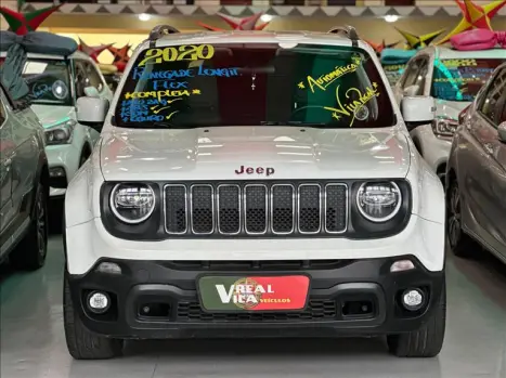 JEEP Renegade 1.8 16V 4P FLEX LONGITUDE AUTOMÁTICO, Foto 2 JEEP Renegade 1.8 16V 4P FLEX LONGITUDE AUTOMÁTICO, Foto 2