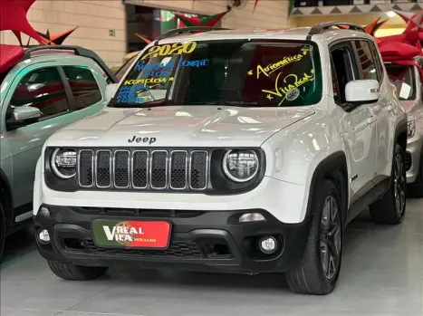 JEEP Renegade 1.8 16V 4P FLEX LONGITUDE AUTOMÁTICO, Foto 3 JEEP Renegade 1.8 16V 4P FLEX LONGITUDE AUTOMÁTICO, Foto 3