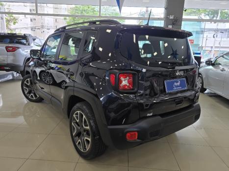 JEEP Renegade 1.8 16V 4P FLEX LONGITUDE AUTOMÁTICO, Foto 4 JEEP Renegade 1.8 16V 4P FLEX LONGITUDE AUTOMÁTICO, Foto 4