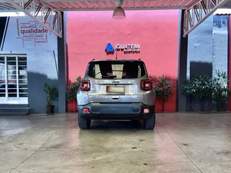 JEEP Renegade 1.8 16V 4P LIMITED FLEX AUTOMTICO, Foto 24