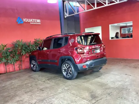 JEEP Renegade 1.8 16V 4P FLEX LONGITUDE AUTOMTICO, Foto 15
