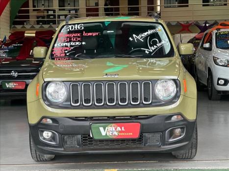 JEEP Renegade 1.8 16V 4P FLEX LONGITUDE AUTOMTICO, Foto 2