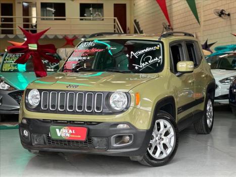 JEEP Renegade 1.8 16V 4P FLEX LONGITUDE AUTOMTICO, Foto 3
