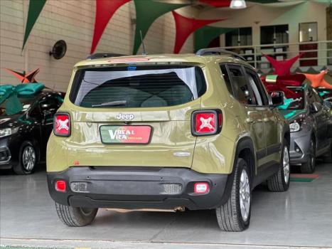 JEEP Renegade 1.8 16V 4P FLEX LONGITUDE AUTOMTICO, Foto 10