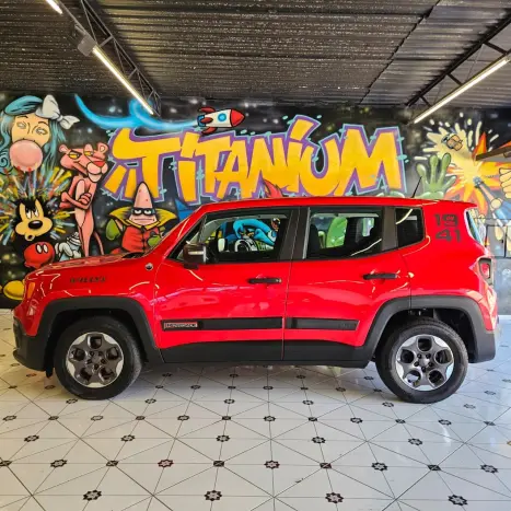 JEEP Renegade 1.8 16V 4P FLEX SPORT, Foto 8