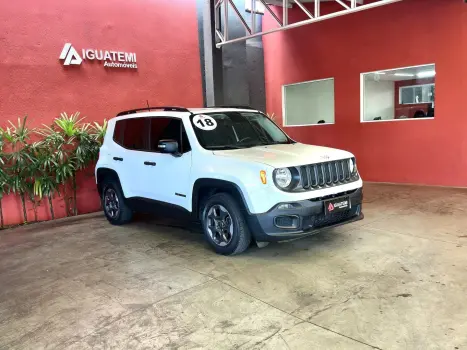 JEEP Renegade 1.8 16V 4P FLEX AUTOM�TICO, Foto 21