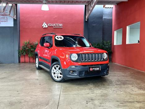 JEEP Renegade 1.8 16V 4P FLEX LONGITUDE AUTOM�TICO, Foto 1