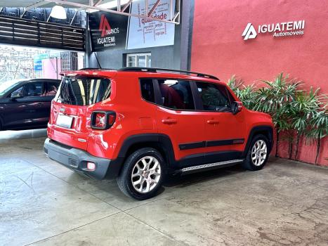 JEEP Renegade 1.8 16V 4P FLEX LONGITUDE AUTOM�TICO, Foto 2