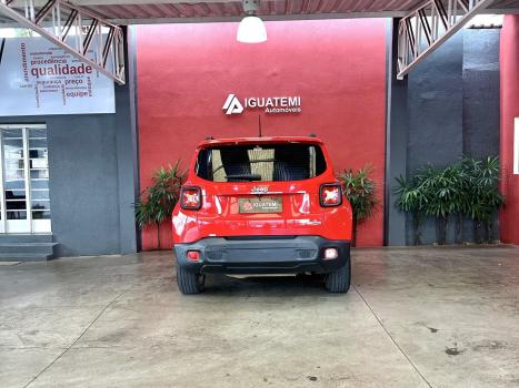 JEEP Renegade 1.8 16V 4P FLEX LONGITUDE AUTOM�TICO, Foto 3