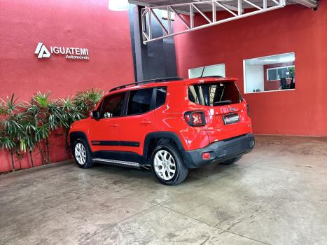 JEEP Renegade 1.8 16V 4P FLEX LONGITUDE AUTOM�TICO, Foto 4