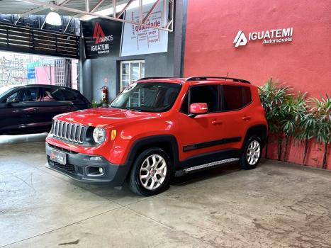 JEEP Renegade 1.8 16V 4P FLEX LONGITUDE AUTOM�TICO, Foto 19
