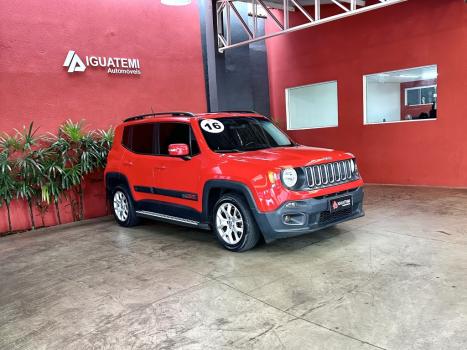 JEEP Renegade 1.8 16V 4P FLEX LONGITUDE AUTOM�TICO, Foto 21