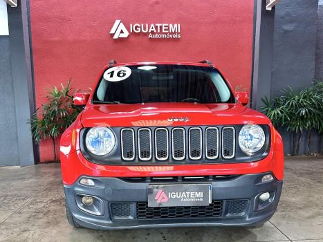JEEP Renegade 1.8 16V 4P FLEX LONGITUDE AUTOM�TICO, Foto 22