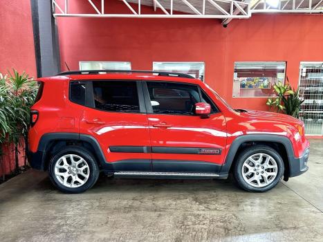 JEEP Renegade 1.8 16V 4P FLEX LONGITUDE AUTOM�TICO, Foto 23