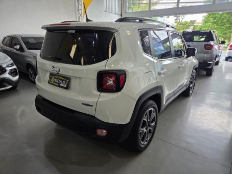 JEEP Renegade 1.8 16V 4P FLEX LONGITUDE AUTOM�TICO, Foto 8