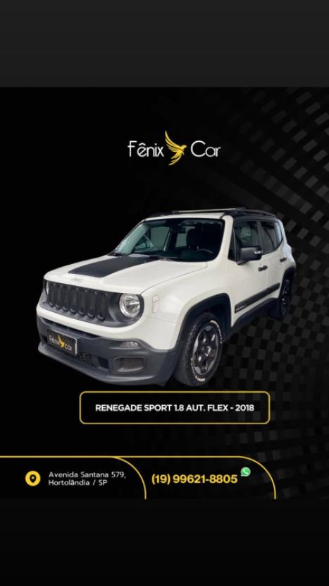 JEEP Renegade 1.8 16V 4P FLEX SPORT AUTOM�TICO, Foto 19