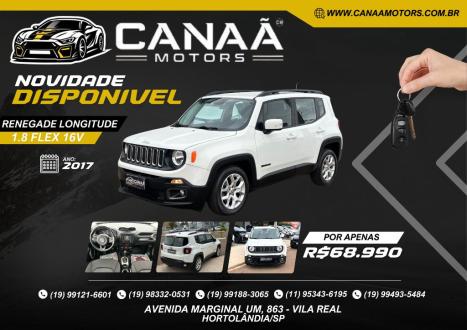 JEEP Renegade 1.8 16V 4P FLEX LONGITUDE AUTOM�TICO, Foto 1
