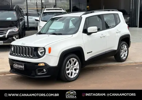 JEEP Renegade 1.8 16V 4P FLEX LONGITUDE AUTOM�TICO, Foto 2
