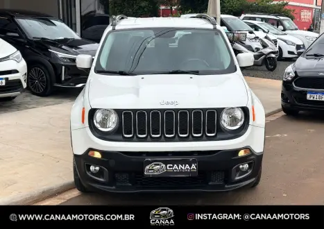 JEEP Renegade 1.8 16V 4P FLEX LONGITUDE AUTOM�TICO, Foto 3