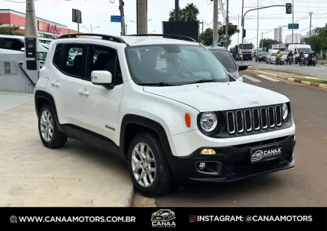 JEEP Renegade 1.8 16V 4P FLEX LONGITUDE AUTOM�TICO, Foto 4