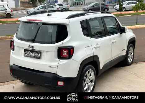 JEEP Renegade 1.8 16V 4P FLEX LONGITUDE AUTOM�TICO, Foto 5