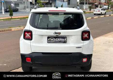 JEEP Renegade 1.8 16V 4P FLEX LONGITUDE AUTOM�TICO, Foto 6