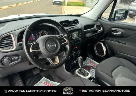 JEEP Renegade 1.8 16V 4P FLEX LONGITUDE AUTOM�TICO, Foto 10