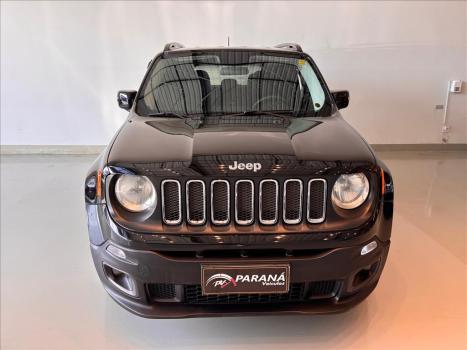 JEEP Renegade 1.8 16V 4P FLEX LONGITUDE AUTOM�TICO, Foto 2