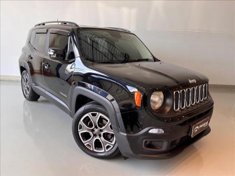 JEEP Renegade 1.8 16V 4P FLEX LONGITUDE AUTOM�TICO, Foto 3