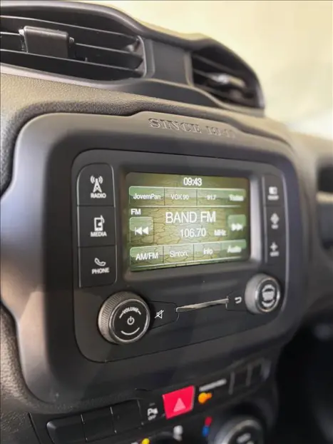 JEEP Renegade 1.8 16V 4P FLEX LONGITUDE AUTOM�TICO, Foto 11