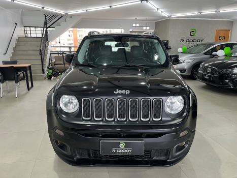 JEEP Renegade 1.8 16V 4P FLEX LONGITUDE AUTOM�TICO, Foto 2