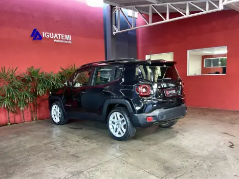 JEEP Renegade 1.8 16V 4P LIMITED FLEX AUTOM�TICO, Foto 2