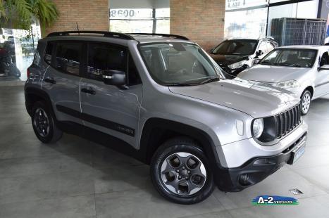 JEEP Renegade 1.8 16V 4P FLEX LONGITUDE AUTOM�TICO, Foto 2