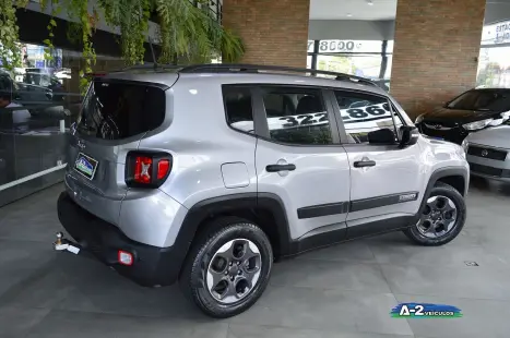 JEEP Renegade 1.8 16V 4P FLEX LONGITUDE AUTOM�TICO, Foto 7