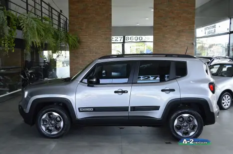 JEEP Renegade 1.8 16V 4P FLEX LONGITUDE AUTOM�TICO, Foto 10