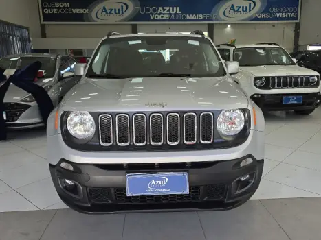 JEEP Renegade 1.8 16V 4P FLEX LONGITUDE AUTOM�TICO, Foto 2