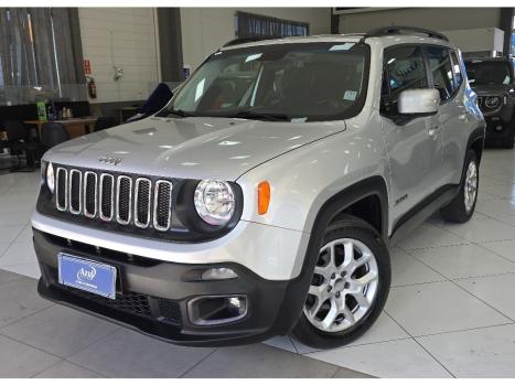 JEEP Renegade 1.8 16V 4P FLEX LONGITUDE AUTOM�TICO, Foto 3