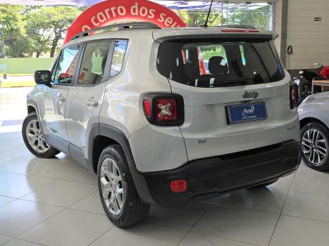 JEEP Renegade 1.8 16V 4P FLEX LONGITUDE AUTOM�TICO, Foto 4