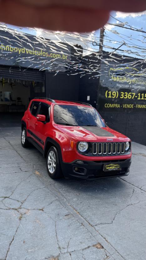 JEEP Renegade 1.8 16V 4P FLEX LONGITUDE AUTOM�TICO, Foto 2