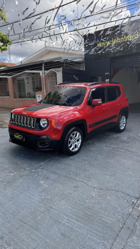 JEEP Renegade 1.8 16V 4P FLEX LONGITUDE AUTOM�TICO, Foto 3