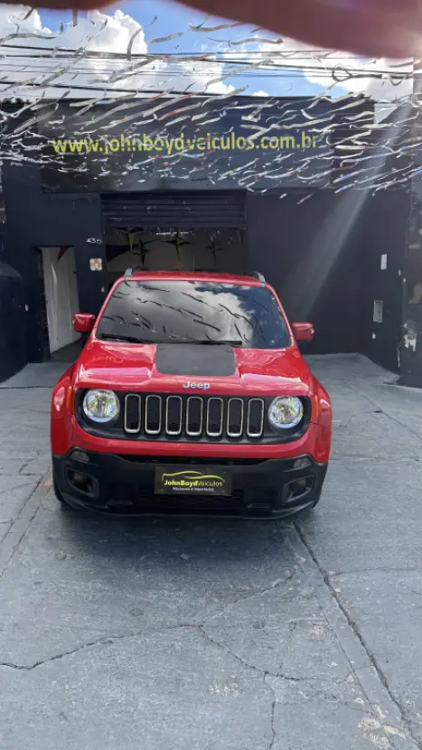 JEEP Renegade 1.8 16V 4P FLEX LONGITUDE AUTOM�TICO, Foto 4