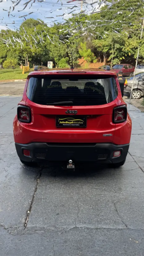 JEEP Renegade 1.8 16V 4P FLEX LONGITUDE AUTOM�TICO, Foto 5