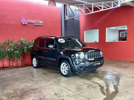 JEEP Renegade 1.8 16V 4P FLEX SPORT AUTOM�TICO, Foto 4
