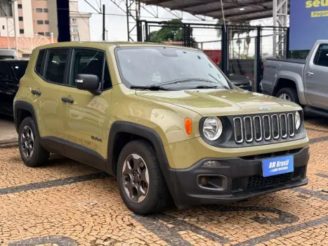 JEEP Renegade 1.8 16V 4P FLEX SPORT AUTOM�TICO, Foto 3