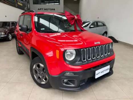 JEEP Renegade 1.8 16V 4P FLEX SPORT AUTOM�TICO, Foto 2