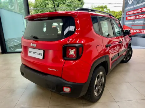 JEEP Renegade 1.8 16V 4P FLEX SPORT AUTOM�TICO, Foto 4