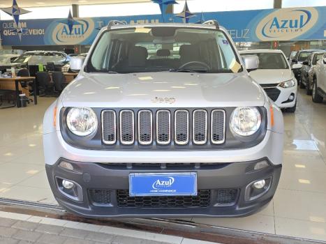 JEEP Renegade 1.8 16V 4P FLEX LONGITUDE AUTOM�TICO, Foto 2