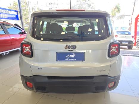JEEP Renegade 1.8 16V 4P FLEX LONGITUDE AUTOM�TICO, Foto 5