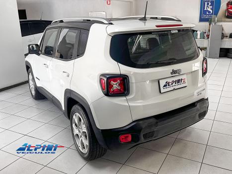 JEEP Renegade 1.8 16V 4P LIMITED FLEX AUTOM�TICO, Foto 4